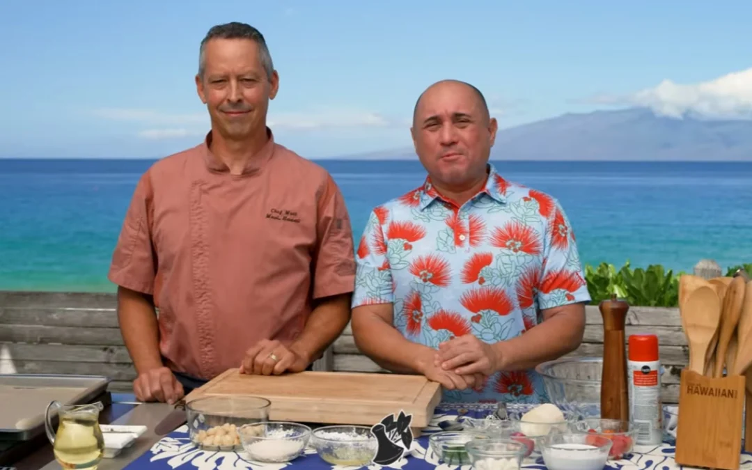 Maui Private Chef Matt Yakabouski on “Cooking Hawaiian Style”