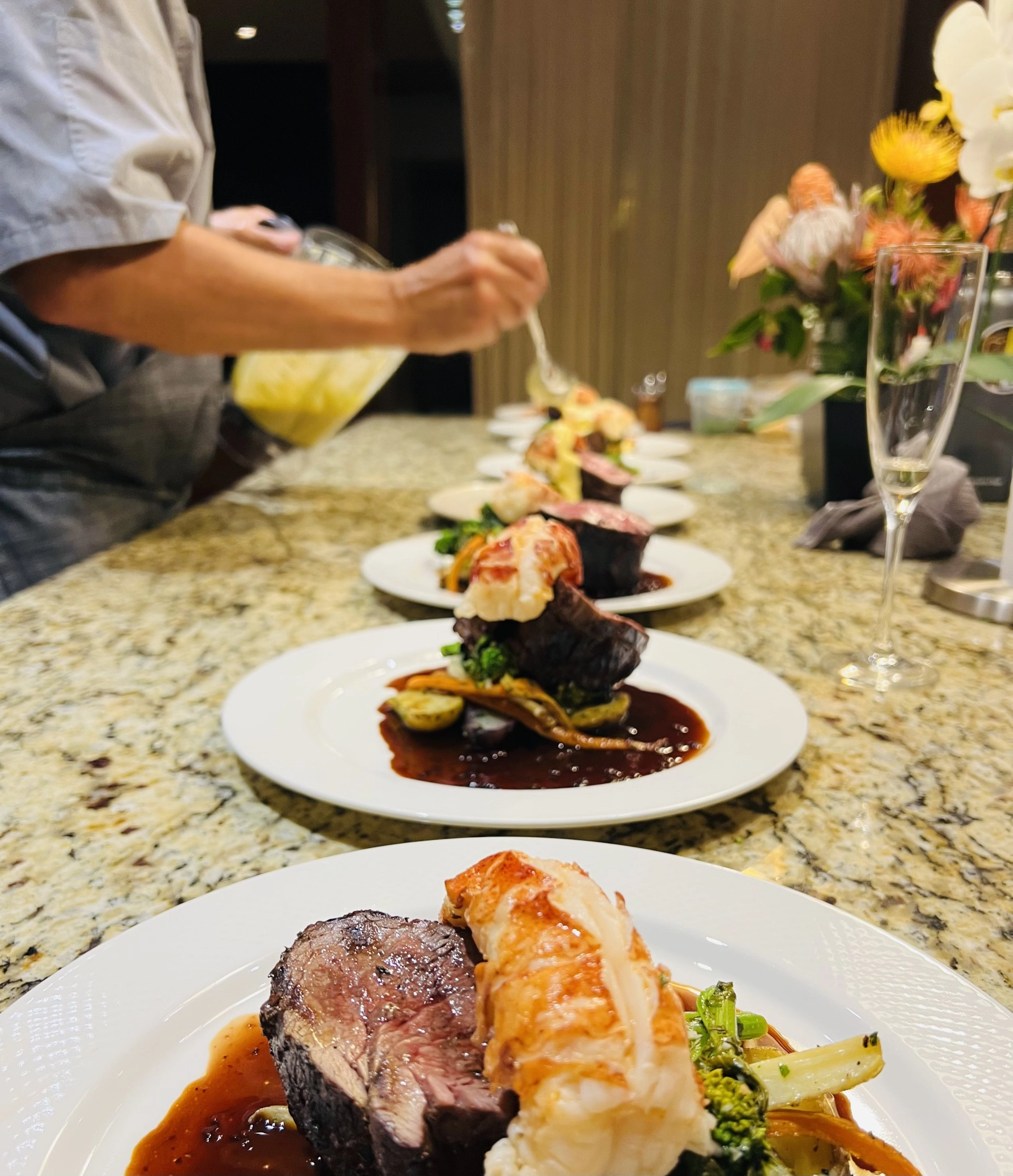Maui chef surf n turf
