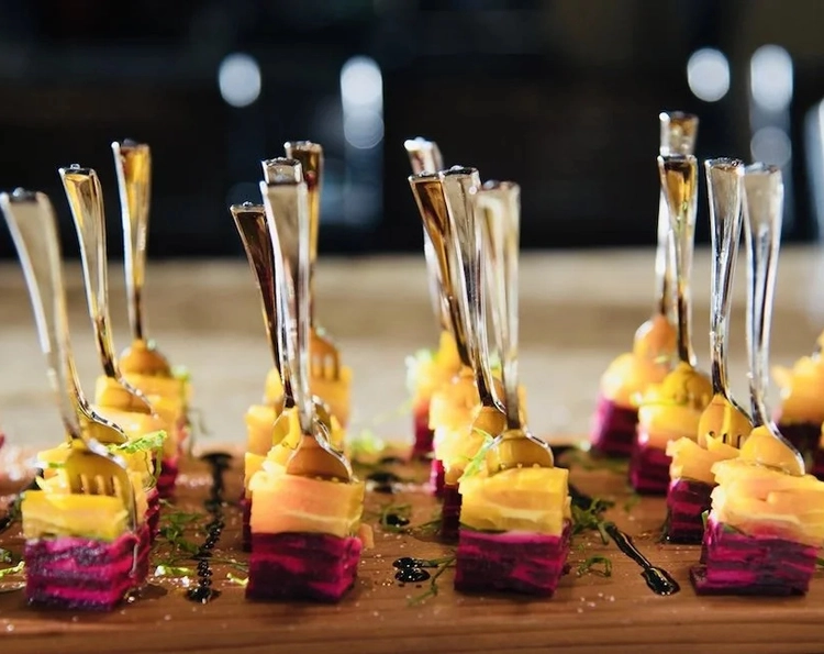 beet and goat cheese